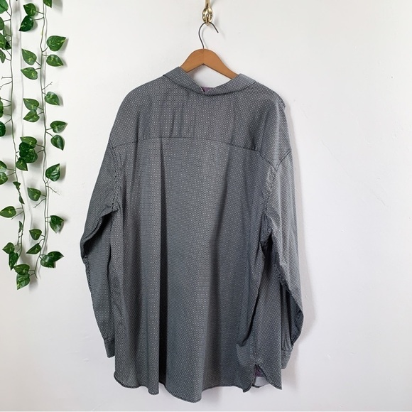 Tahari Men’s Stretch Button Down Shirt Sz 2XL - Picture 2 of 9